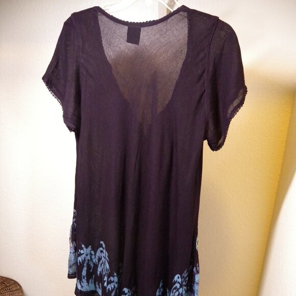 California Woman Boho Flowy Top - Picture 7 of 15